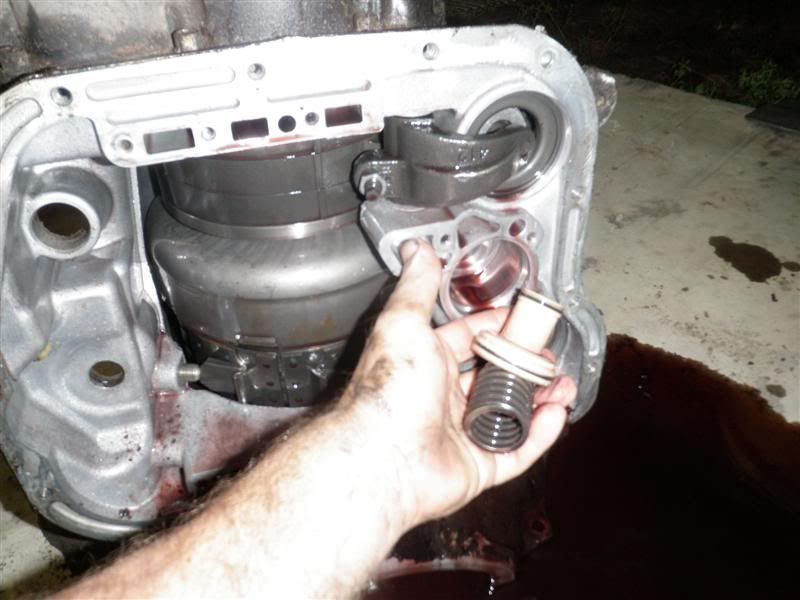 Finally: How to rebuild your 47/48re - Dodge Cummins Diesel Forum 48re Valve Body Removal In Truck